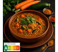 Plat cuisiné Dahl indien MD 280g