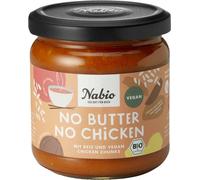 Plat cuisiné en bocal - No Butter No Chicken avec riz vegan 330g