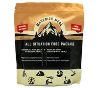 Plat cuisiné Micro avec réchauffeur sans flamme Ragoût de poulet à la mexicaine - 300 g Maverick Food