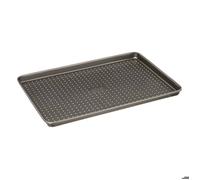 Plat cuisson rectangle perforé 39x27cm