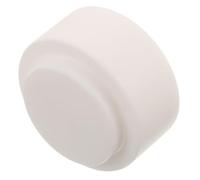 Plat D’évaporation de Laboratoire en Ptfe Rond à Fond Plat Blanc | Lavable et Inerte aux Acides, pour Traces et Solvants Volatils, Usage Scolaire