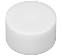 Plat D’évaporation Ptfe Rond à Fond Plat, Blanc, pour Laboratoire | Contrôle Précis de L’évaporation, Répartition Thermique Uniforme, Usage en Chimie Analytique, pour Solutions Acides