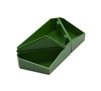 Plat d'alimentation des reptiles - Alizard détachable en lézard alimentaire et plat d'eau, mangeoire reptile | Bol facile à nettoyage pour les dragons barbus geckos, tortues, chinchillas petits animau