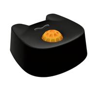 Plat d'alimentation interactif pour animaux de compagnie avec boule roulante, entraîneur d'alimentation lente pour chiens et chats, bol de nourriture à base antidérapante, outil de contrôle des portio