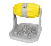 Plat d'alimentation pour animaux de compagnie - Smart Puzzle Bowl, Anti-Gulp Feeder | Volent de table de chat pour chats portables pour chiot chaton Read-temps voyage en plein air, engageant un jeu de