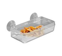 Plat d'alimentation pour Reptiles - Bol À Ventouse en ABS | De Farine Et Mangeoire À Eau Anti-évasion pour Gecko Et Dragon Barbu | Bassin À Insectes Transparent À Ventouse pour Vivarium | Fournit