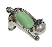 Plat de Bar à Savon pour Chat en céramique, Support d'éponge pour Chats, Plateau éponge pour lavabo de Cuisine, Adorable Porte-Savon de Salle de Bain, récipient de Compact pour la vanité