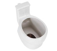 Plat de Bonbons Drôles, Tasses Drôles Tasse de café 400 Ml de de café de Toilette en Céramique pour Rire Supplémentaire, ou éclairer l'ambiance