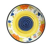 Plat de broyage compact, de broyage alimentaire portable, outil de purée, planche de préparation de cuisine en céramique, outil de mélange de saveurs, pour dortoir, hôtel, fête, tâches de