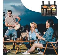 Plat de camping en , égouttoir pliable portable avec conception de vaisselle, filet de séchage avec fonction extérieure, équipement de pique-nique pour camping-car de vacances, ensemble de range