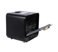 Plat De Comptoir Compact 850W Lave-Vaisselle Portable Avec Séchage Pour Appartements Bureaux Camping-Car Lave-Vaisselle Automatique Haute Température Prise US 10V