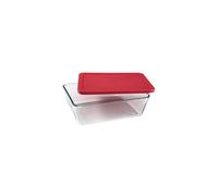 Plat de conservation rectangulaire en verre Pyrex Simply Store de 11 tasses