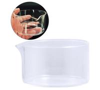 Plat de Cristallisation en Verre à Bec, Fond Plat Épaissi | Cristaux en Formation, Poudres et Solides, Usage École et Laboratoire, Manipulation Sûre