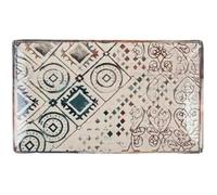 Plat De Cuisine - La Mediterránea - Grèce - Porcelaine - 25,3 X 15 X 1,8 Cm