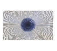Plat De Cuisine Rectangulaire - La Mediterránea - Irys - Multicolore - 25 X 15 X 2 Cm - 18 Unités
