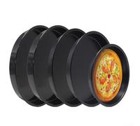Plat de cuisson à pizza qui passe au micro-ondes, 150 cm, sans plateau pour une cuisson et un nettoyage faciles de la pizza (C)