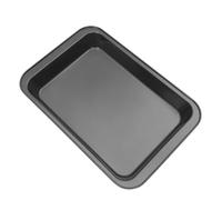 Plat de Cuisson Antiadhésif Rectangulaire en Acier au Carbone pour Four | Usage Familial au Four, Facile à Nettoyer, Libération Aisée des Aliments, Chaleur Uniforme et Forte Résistance