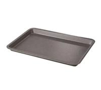 Plat de cuisson - BALLARINI - 26x37 cm - Antiadhésif - Gris - Pour fours électriques et à gaz