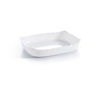 Plat de cuisson blanc 29 x 23 cm Smart Cuisine Trianon - Luminarc