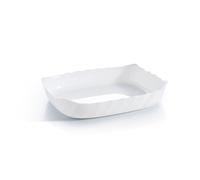 Luminarc Smart Cuisine Fontaine Four Opale 33x27cm Blanc