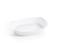 Plat de cuisson blanc 38 x 28 cm Smart Cuisine Carine