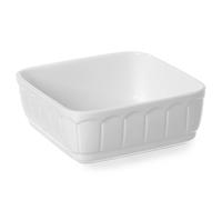 Plat de cuisson carré en porcelaine RUSTICA 165x165x70mm - Hendi 786352