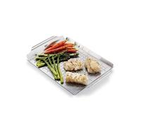 Weber Grill – Plat de cuisson Deluxe rectangle 6435 – Acier inoxydable