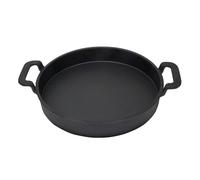 Plat de cuisson en fonte Ø 31 cm pour barbecue ou kamado Grill Guru