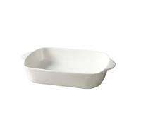 Plat de cuisson en porcelaine tendre for faire du riz au four avec fromage Cuisine(Petit)