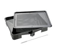 Plat de cuisson four pour rôti avec bac de récupération du jus de 3 litres