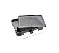 Plat de cuisson four pour rôti avec bac de récupération du jus de 3 litres 39 x 33 cm Zenker Special Cooking