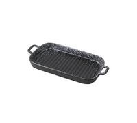 Plat de cuisson Grand plat à four rectangulaire de 30,6 cm en céramique, idéal for la cuisine et un usage quotidien. Compatible four et micro-ondes.(Gray)