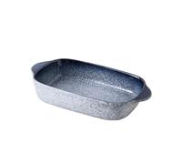 Plat de cuisson Plateau de cuisson en céramique for riz cuit au fromage, 700 ml, for four à micro-ondes, ustensiles cuisine Casserole(Blue)
