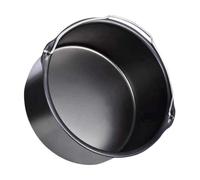 Plat de cuisson pour friteuse à air - Outil de à gâteau | Accessoire de cuisine de qualité alimentaire | Parfait pour les aux œufs, , les gâteaux en mousseline, les pâtisseries et