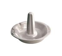 Plat de cuisson pour poulet Chicko - Terre cuite vernie - 25 x 25 x 18 cm