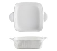 Plat de cuisson rectangulaire pour four, 1300 ml, plats à lasagnes, plats en céramique résistants au four, plats pour cocotte, plaque de cuisson en céramique