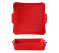Plat de cuisson rectangulaire pour four, 650 ml, plats à lasagnes, plats en céramique résistants au four, plats pour cocotte, plaque de cuisson en céramique