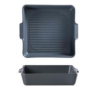 Plat de cuisson rectangulaire pour four, 650 ml, plats à lasagnes, plats en céramique résistants au four, plats pour cocotte, plaque de cuisson en céramique