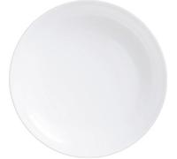 Plat de cuisson rond - LUMINARC - Diwali - 22 cm - Opale culinaire extra léger et résistant - Passe au four 250°C