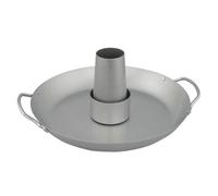 Plat de cuisson vertical pour volaille - CAMPINGAZ - Inox - 31 x 37 cm