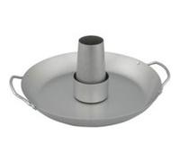 Plat de cuisson verticale pour volailles 31x37cm Inox Campingaz