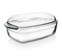 Plat de cuisson Vilde - Résistant à la chaleur - 32,5 x 19 x 13 cm - Verre borosilicaté