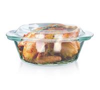 Plat de cuisson Vilde - Verre borosilicaté - 20,5 x 18 x 8,5 cm - Transparent