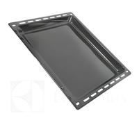 Plat de four émaillé - ELECTROLUX - Conçu pour Electrolux, Faure, Zanussi - 37cm x 42,5 cm x 3,3 cm