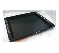 Plat de four émaillé - WHIRLPOOL - 44,5 x 37,5 x 3 cm - Blanc