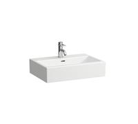 Plat de lavabo LAUFEN Living City, 1 trou de robinetterie, 600 x 425, blanc, ...