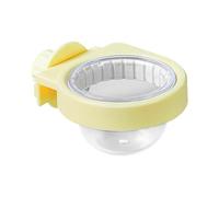 Plat De Nourriture pour Perruches - d'alimentation, Accessoire De Cage Suspendue, Bols d'eau avec Pince, Outil d'alimentation Polyvalent pour Oiseaux | Parfait pour Les Conures Gris