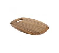 Plat de présentation arrondi en acacia - T&G Woodware - Bois