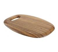 Plat de présentation arrondi en acacia - T&G Woodware - Bois NC G