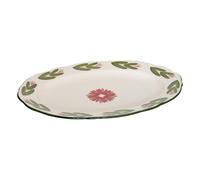 Plat de Présentation en Porcelaine "Mona" 33cm Vert